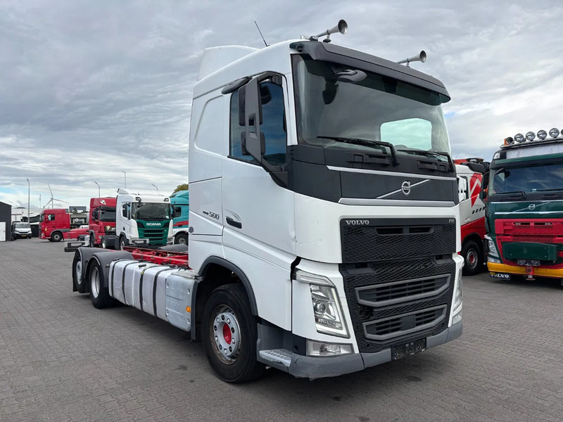 Volvo FH 500 6X2 Euro 6 - Шаси кабина: снимка 2 Volvo FH 500 6X2 Euro 6 - Шаси кабина: снимка 2