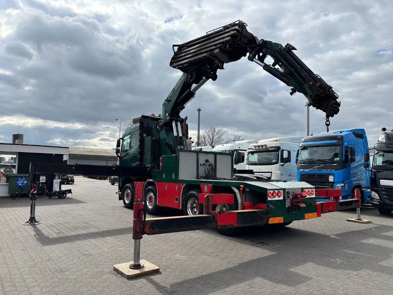Volvo FH 500 8X4 Euro 6 Fassi 1350 + Fly jib - Камион с кран: снимка 3 Volvo FH 500 8X4 Euro 6 Fassi 1350 + Fly jib - Камион с кран: снимка 3