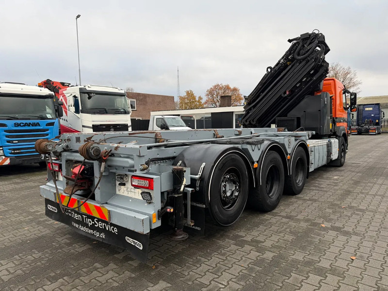 Камион с кран Volvo FM 500 8X4 Tridem Euro 6 Palfinger 42002 + Fly jib: снимка 8 Камион с кран Volvo FM 500 8X4 Tridem Euro 6 Palfinger 42002 + Fly jib: снимка 8