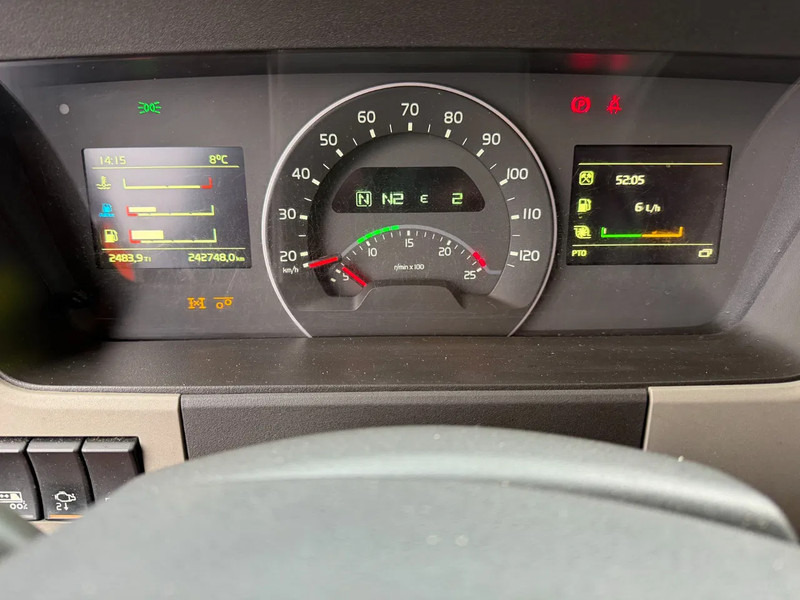 Камион с кран Volvo FM 500 8X4 Tridem Euro 6 Palfinger 42002 + Fly jib: снимка 11 Камион с кран Volvo FM 500 8X4 Tridem Euro 6 Palfinger 42002 + Fly jib: снимка 11