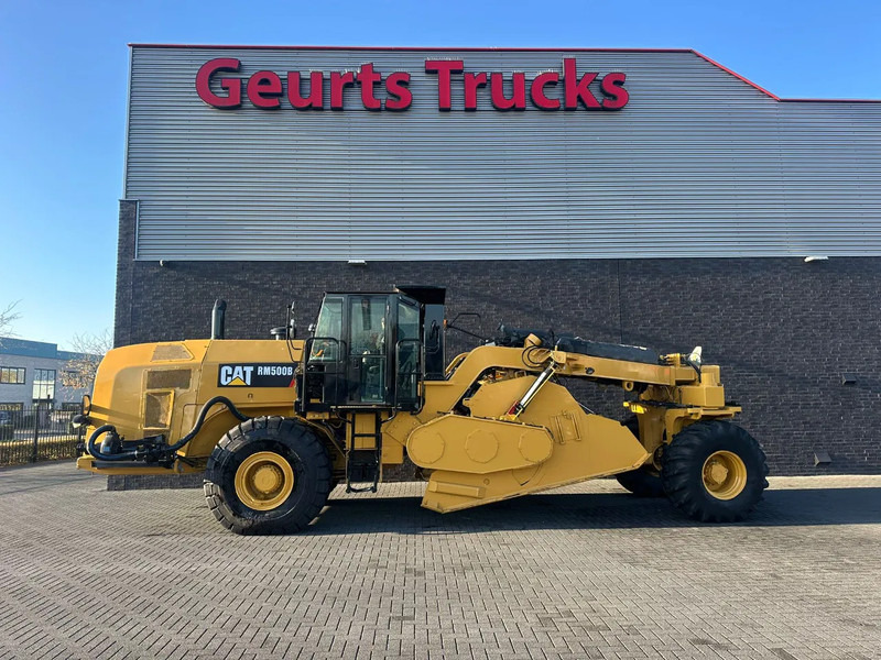 Caterpillar RM 500 B - Стабилизатор за почва: снимка 1 Caterpillar RM 500 B - Стабилизатор за почва: снимка 1