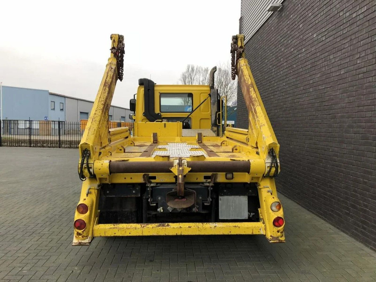 DAF CF 360 4X2 PORTAALARMSYTEEM - Мултилифт с кука камион: снимка 4 DAF CF 360 4X2 PORTAALARMSYTEEM - Мултилифт с кука камион: снимка 4