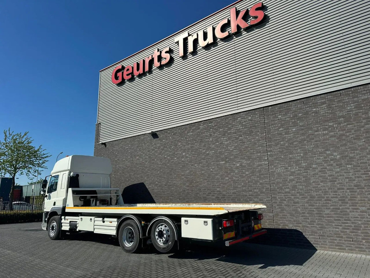 DAF CF 410 6X2 M4SN3 OPRIJWAGEN / MACHINE TRANSPORTE - Автовоз камион: снимка 3 DAF CF 410 6X2 M4SN3 OPRIJWAGEN / MACHINE TRANSPORTE - Автовоз камион: снимка 3