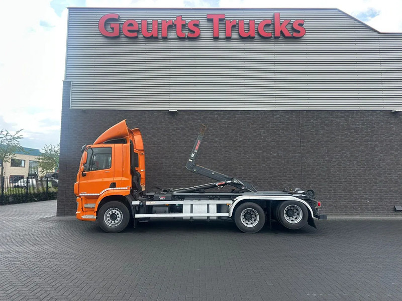 DAF CF 450 6X2 MET HIAB ULT2159S MULTILIFT ULTIMA 21 HAAKARM / ABROLLKIPPER/ HOOKLIFT - Мултилифт с кука камион: снимка 1 DAF CF 450 6X2 MET HIAB ULT2159S MULTILIFT ULTIMA 21 HAAKARM / ABROLLKIPPER/ HOOKLIFT - Мултилифт с кука камион: снимка 1