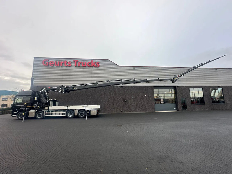 DAF CF 450 8X2 + HIAB 858E-8 + JIB 150X-6 JDC KRAAN/KRAN/CRANE/GRUA/ - Камион с кран: снимка 5 DAF CF 450 8X2 + HIAB 858E-8 + JIB 150X-6 JDC KRAAN/KRAN/CRANE/GRUA/ - Камион с кран: снимка 5