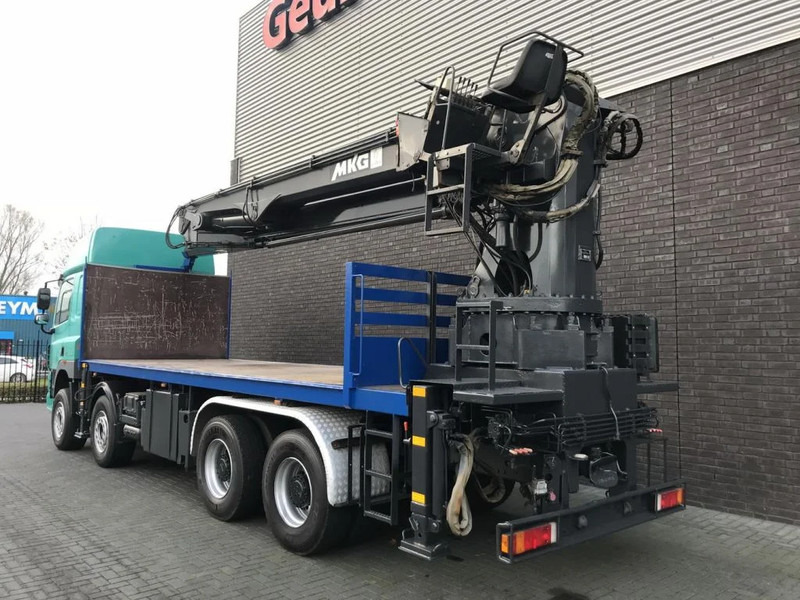 DAF CF 460 8X4 + MKG HMK 401/kran/kraan/Montagekran/ - Камион с кран: снимка 3 DAF CF 460 8X4 + MKG HMK 401/kran/kraan/Montagekran/ - Камион с кран: снимка 3
