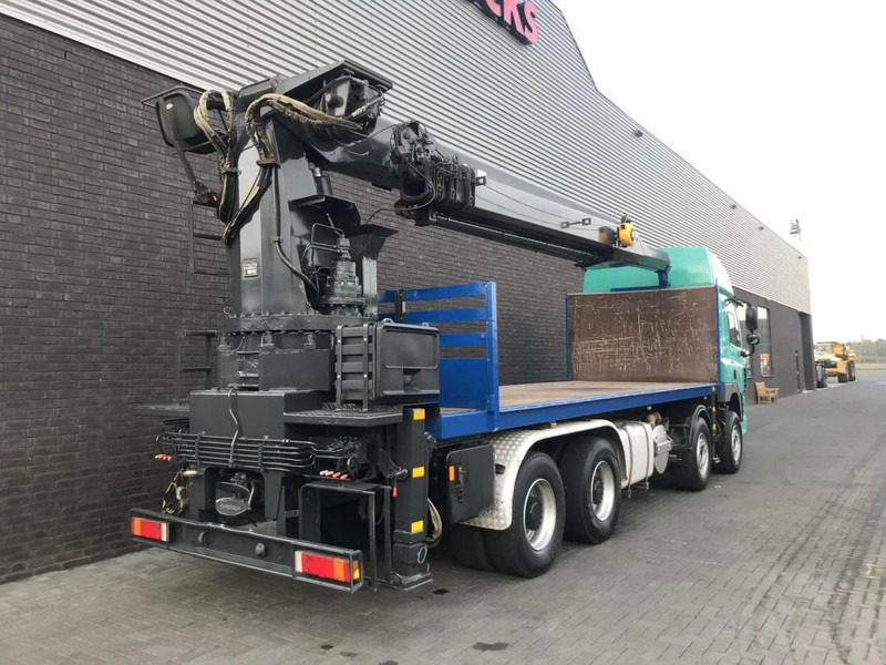 DAF CF 460 8X4 + MKG HMK 401/kran/kraan/Montagekran/ - Камион с кран: снимка 5 DAF CF 460 8X4 + MKG HMK 401/kran/kraan/Montagekran/ - Камион с кран: снимка 5