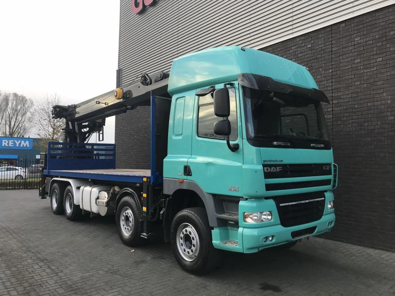 Камион с кран DAF CF 460 8X4 + MKG HMK 401/kran/kraan/Montagekran/: снимка 6 Камион с кран DAF CF 460 8X4 + MKG HMK 401/kran/kraan/Montagekran/: снимка 6