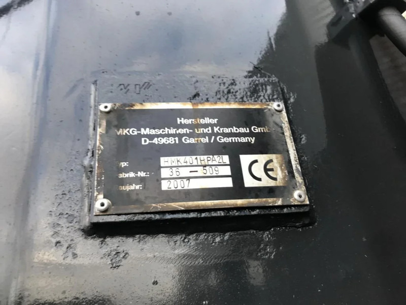 Камион с кран DAF CF 460 8X4 + MKG HMK 401/kran/kraan/Montagekran/: снимка 7 Камион с кран DAF CF 460 8X4 + MKG HMK 401/kran/kraan/Montagekran/: снимка 7