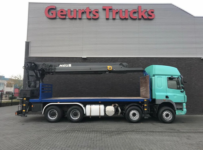 DAF CF 460 8X4 + MKG HMK 401/kran/kraan/Montagekran/ - Камион с кран: снимка 4 DAF CF 460 8X4 + MKG HMK 401/kran/kraan/Montagekran/ - Камион с кран: снимка 4