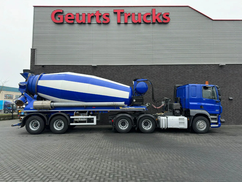 DAF CF 510 6X4 + DE BUF ST2 2-ASSIGE 10M3 CONCRETE MIXER/MISCHER/MIXER - Полуремарке бетон миксер: снимка 4 DAF CF 510 6X4 + DE BUF ST2 2-ASSIGE 10M3 CONCRETE MIXER/MISCHER/MIXER - Полуремарке бетон миксер: снимка 4