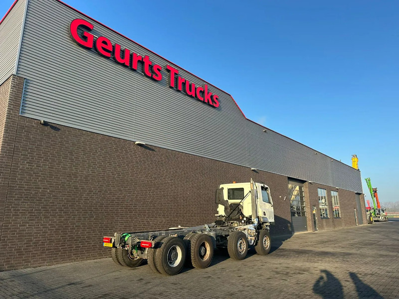 DAF CF 530 8X4 CHASSIS CAB SCHADE/UNFALL/DAMAGE - Шаси кабина: снимка 5 DAF CF 530 8X4 CHASSIS CAB SCHADE/UNFALL/DAMAGE - Шаси кабина: снимка 5