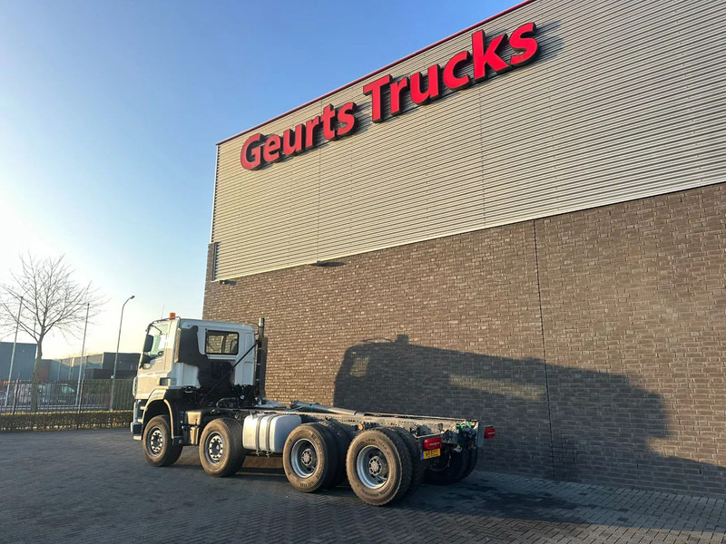 DAF CF 530 8X4 CHASSIS CAB SCHADE/UNFALL/DAMAGE - Шаси кабина: снимка 3 DAF CF 530 8X4 CHASSIS CAB SCHADE/UNFALL/DAMAGE - Шаси кабина: снимка 3