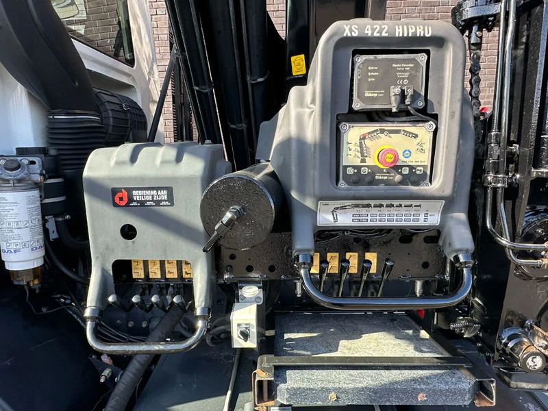 Камион с кран DAF CF 85 410 6X2 + HIAB 422EP-5 HIPRO TREKKER/SATTELZUG/TRACTOR UNIT/ CAMION: снимка 19 Камион с кран DAF CF 85 410 6X2 + HIAB 422EP-5 HIPRO TREKKER/SATTELZUG/TRACTOR UNIT/ CAMION: снимка 19