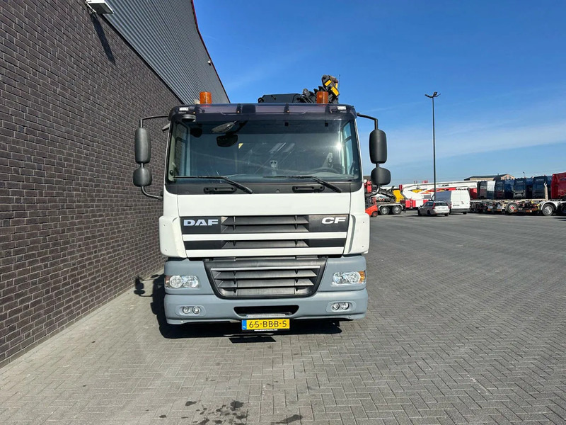 Камион с кран DAF CF 85 410 6X2 + HIAB 422EP-5 HIPRO TREKKER/SATTELZUG/TRACTOR UNIT/ CAMION: снимка 12 Камион с кран DAF CF 85 410 6X2 + HIAB 422EP-5 HIPRO TREKKER/SATTELZUG/TRACTOR UNIT/ CAMION: снимка 12