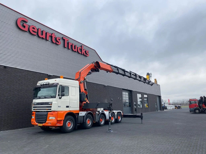 DAF XF 105 10X4 + FASSI F1500AXP.28 KRAAN/KRAN/CRANE/GRUA - Камион с кран: снимка 2 DAF XF 105 10X4 + FASSI F1500AXP.28 KRAAN/KRAN/CRANE/GRUA - Камион с кран: снимка 2