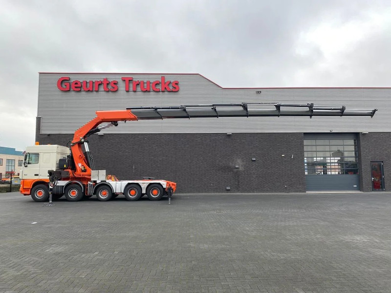 DAF XF 105 10X4 + FASSI F1500AXP.28 KRAAN/KRAN/CRANE/GRUA - Камион с кран: снимка 1 DAF XF 105 10X4 + FASSI F1500AXP.28 KRAAN/KRAN/CRANE/GRUA - Камион с кран: снимка 1