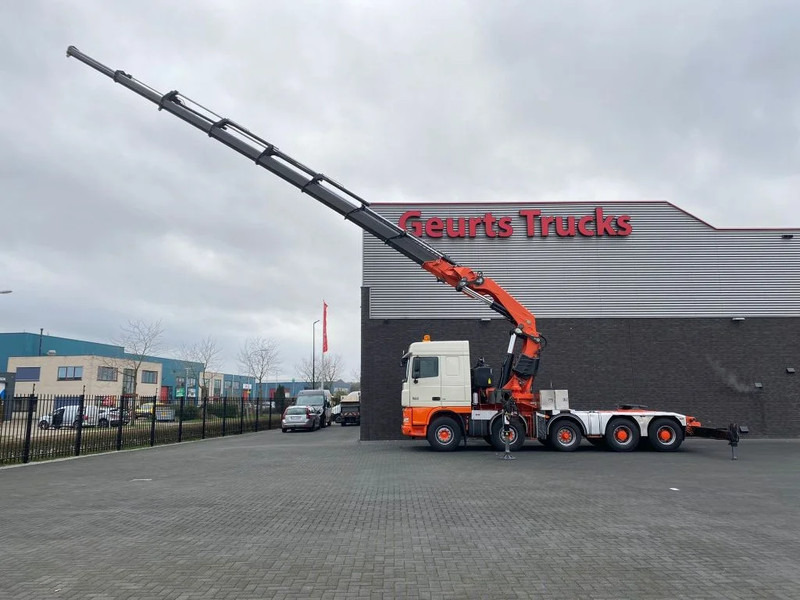 DAF XF 105 10X4 + FASSI F1500AXP.28 KRAAN/KRAN/CRANE/GRUA - Камион с кран: снимка 5 DAF XF 105 10X4 + FASSI F1500AXP.28 KRAAN/KRAN/CRANE/GRUA - Камион с кран: снимка 5