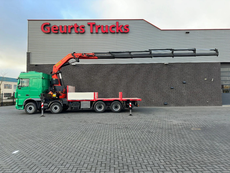 DAF XF 105.510 8X4 + PALFINGER PK 65002-SH E POWER LINK PLUS KRAAN/KRAQN/CRANE/GRUA - Камион с кран: снимка 1 DAF XF 105.510 8X4 + PALFINGER PK 65002-SH E POWER LINK PLUS KRAAN/KRAQN/CRANE/GRUA - Камион с кран: снимка 1