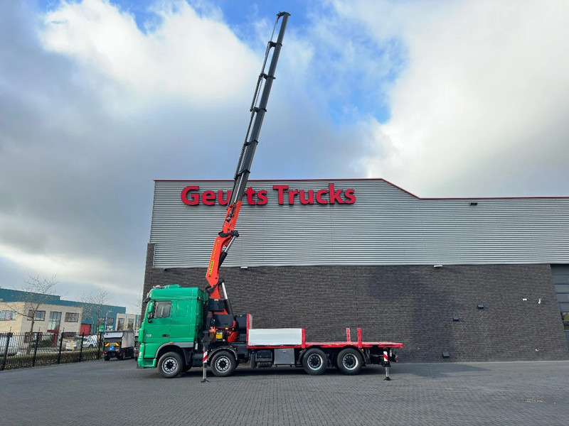 DAF XF 105.510 8X4 + PALFINGER PK 65002-SH E POWER LINK PLUS KRAAN/KRAQN/CRANE/GRUA - Камион с кран: снимка 4 DAF XF 105.510 8X4 + PALFINGER PK 65002-SH E POWER LINK PLUS KRAAN/KRAQN/CRANE/GRUA - Камион с кран: снимка 4