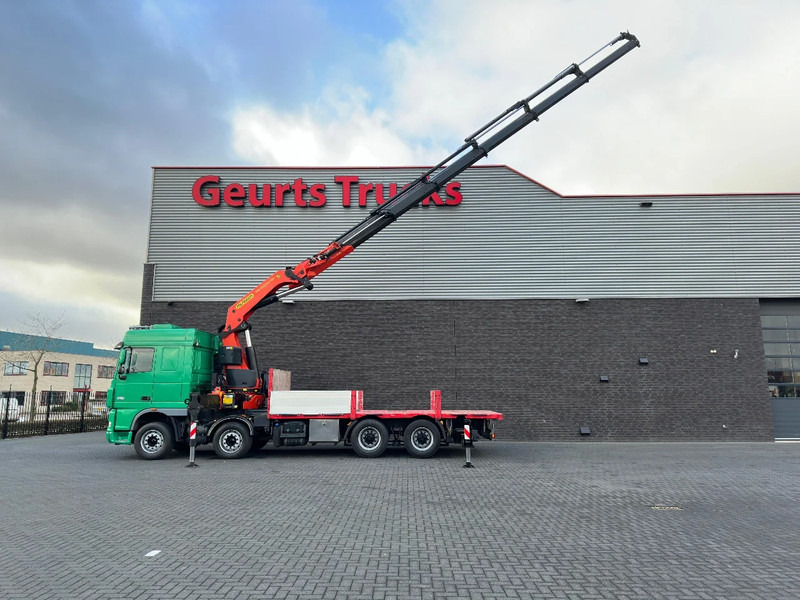 DAF XF 105.510 8X4 + PALFINGER PK 65002-SH E POWER LINK PLUS KRAAN/KRAQN/CRANE/GRUA - Камион с кран: снимка 3 DAF XF 105.510 8X4 + PALFINGER PK 65002-SH E POWER LINK PLUS KRAAN/KRAQN/CRANE/GRUA - Камион с кран: снимка 3