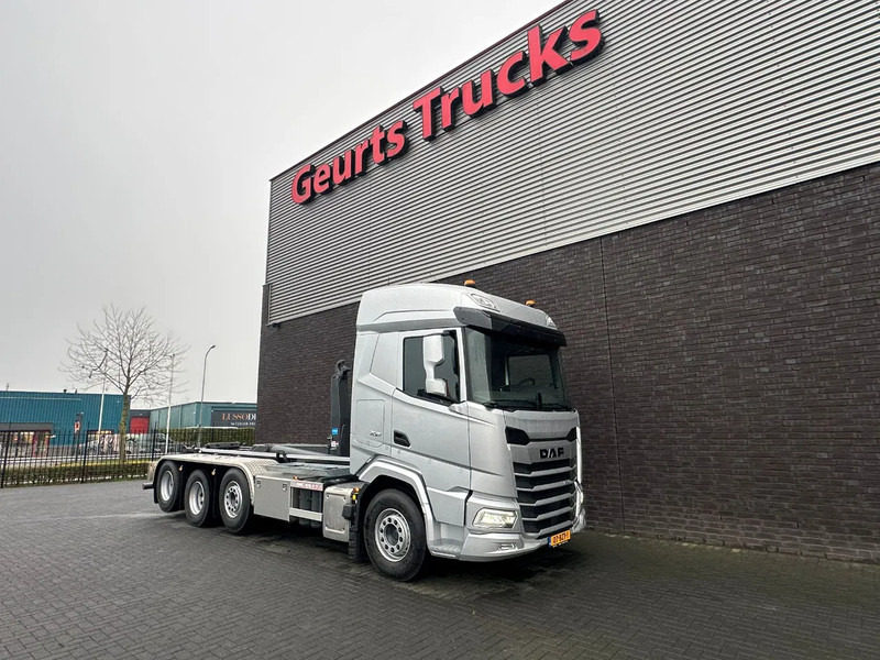 DAF XF 530 8X2 TRIPLE VDL S-30-6700 HAAKARMSYSTEEM/ABROLLKIPPER/HOOKLIFT/NIEUW/NEW - Мултилифт с кука камион: снимка 5 DAF XF 530 8X2 TRIPLE VDL S-30-6700 HAAKARMSYSTEEM/ABROLLKIPPER/HOOKLIFT/NIEUW/NEW - Мултилифт с кука камион: снимка 5