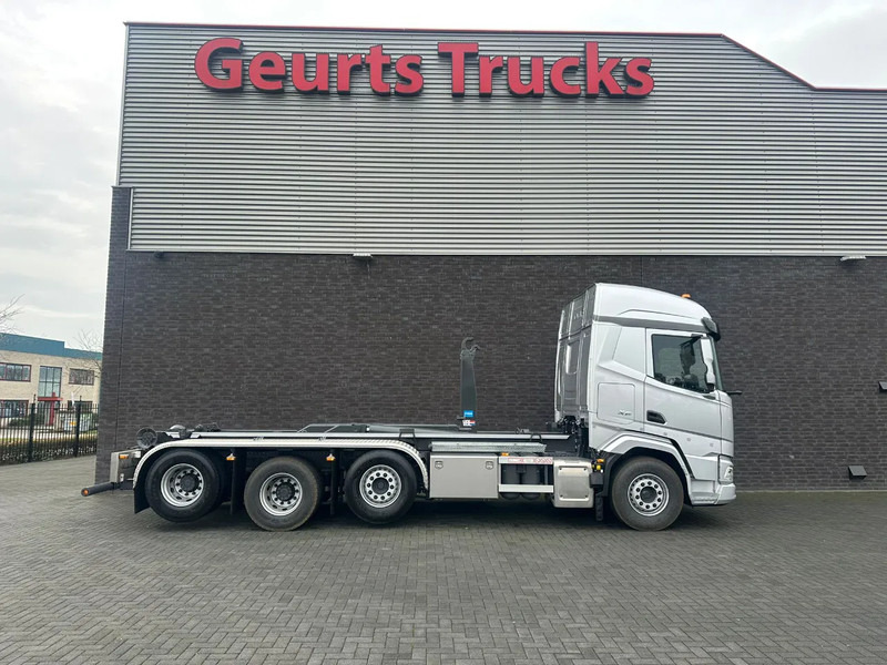 DAF XF 530 8X2 TRIPLE VDL S-30-6700 HAAKARMSYSTEEM/ABROLLKIPPER/HOOKLIFT/NIEUW/NEW - Мултилифт с кука камион: снимка 4 DAF XF 530 8X2 TRIPLE VDL S-30-6700 HAAKARMSYSTEEM/ABROLLKIPPER/HOOKLIFT/NIEUW/NEW - Мултилифт с кука камион: снимка 4