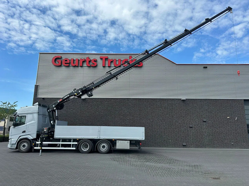 DAF XF 530 OPENLAADBAK / PRITSCHE / FLATBED MET HIAB X-HIDUO 258 E-7 + LIER KRAAN / KRAN / CRANE/ GRUA *NIEUW* - Камион с кран: снимка 4 DAF XF 530 OPENLAADBAK / PRITSCHE / FLATBED MET HIAB X-HIDUO 258 E-7 + LIER KRAAN / KRAN / CRANE/ GRUA *NIEUW* - Камион с кран: снимка 4