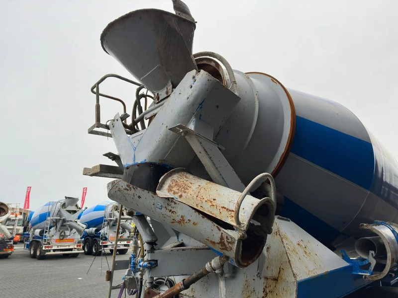 Полуремарке бетон миксер De Buf 2-ASSIGE 10M3 CONCRETE MIXER/MISCHER/MIXER: снимка 16
