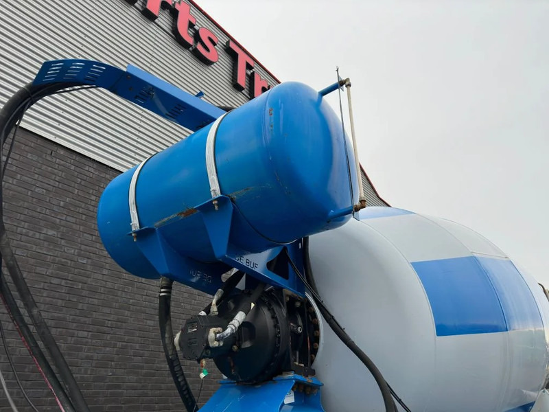 Полуремарке бетон миксер De Buf 2-ASSIGE 10M3 CONCRETE MIXER/MISCHER/MIXER: снимка 13