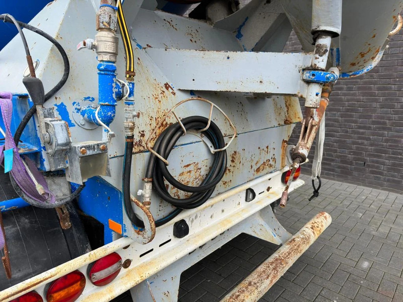 Полуремарке бетон миксер De Buf 2-ASSIGE 10M3 CONCRETE MIXER/MISCHER/MIXER: снимка 15