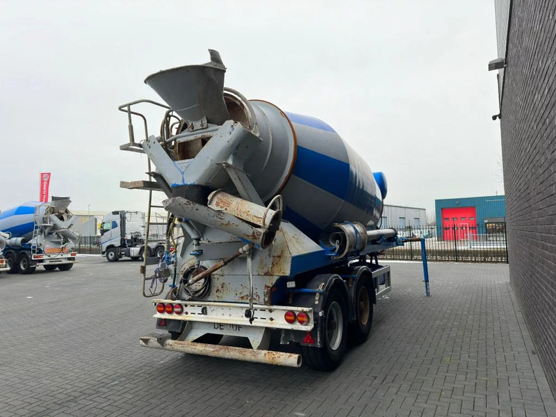 De Buf 2-ASSIGE 10M3 CONCRETE MIXER/MISCHER/MIXER - Полуремарке бетон миксер: снимка 5 De Buf 2-ASSIGE 10M3 CONCRETE MIXER/MISCHER/MIXER - Полуремарке бетон миксер: снимка 5