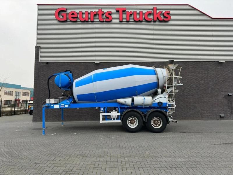 De Buf 2-ASSIGE 10M3 CONCRETE MIXER/MISCHER/MIXER - Полуремарке бетон миксер: снимка 1 De Buf 2-ASSIGE 10M3 CONCRETE MIXER/MISCHER/MIXER - Полуремарке бетон миксер: снимка 1
