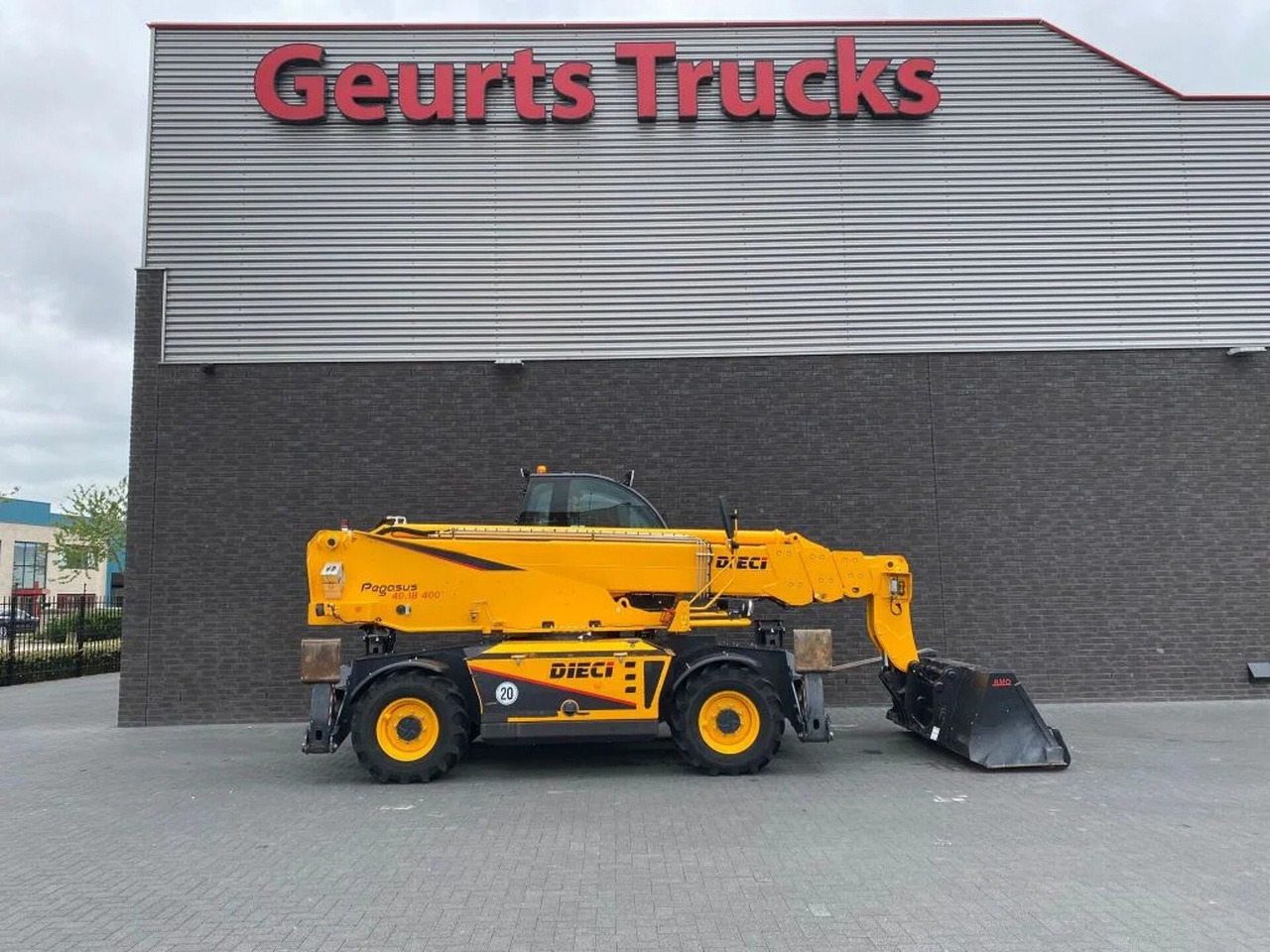 Dieci PEGASUS 40.18 400 EX DEMO VERREIKER/TELEHANDLER/ - Телескопичен товарач: снимка 4 Dieci PEGASUS 40.18 400 EX DEMO VERREIKER/TELEHANDLER/ - Телескопичен товарач: снимка 4