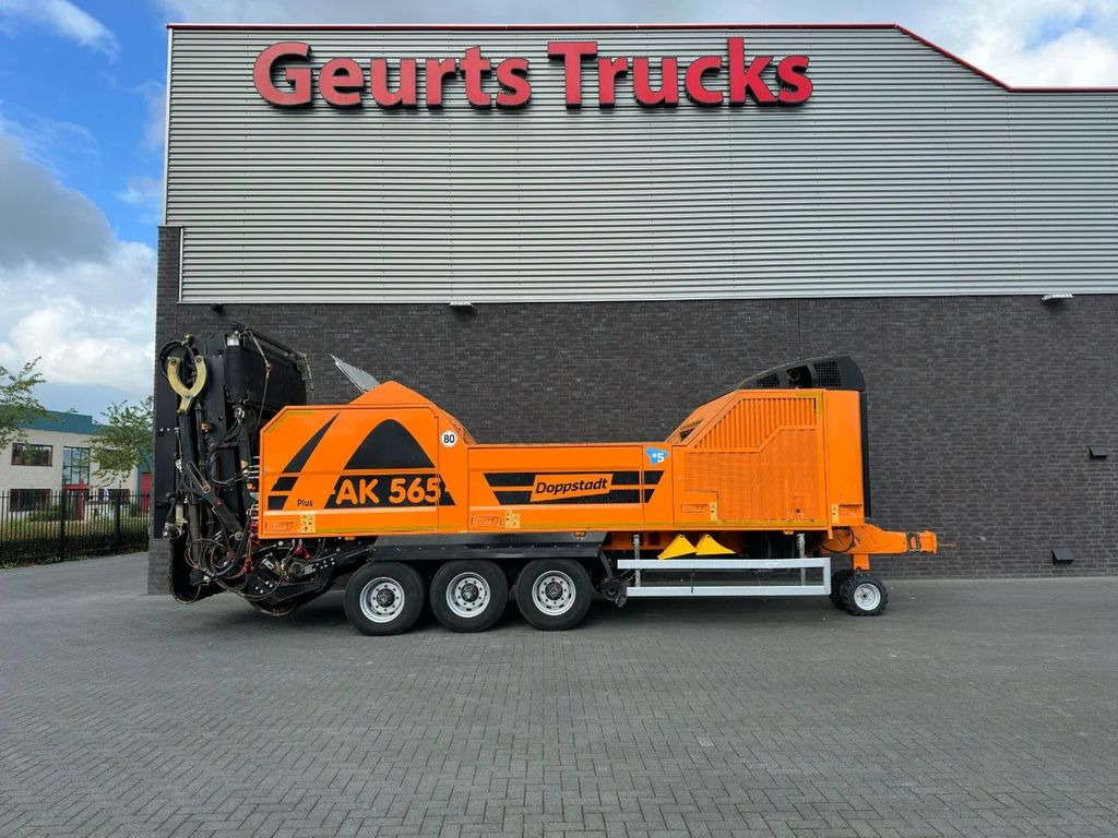Doppstadt AK 565 PLUS SCHREDDER/SHREDDER/SHREDDI - Индустриален шредер: снимка 5 Doppstadt AK 565 PLUS SCHREDDER/SHREDDER/SHREDDI - Индустриален шредер: снимка 5