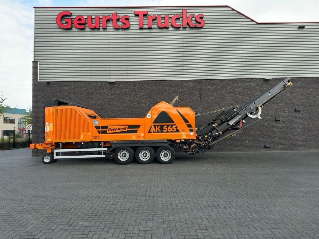 Doppstadt AK 565 PLUS SCHREDDER/SHREDDER/SHREDDI - Индустриален шредер: снимка 1 Doppstadt AK 565 PLUS SCHREDDER/SHREDDER/SHREDDI - Индустриален шредер: снимка 1