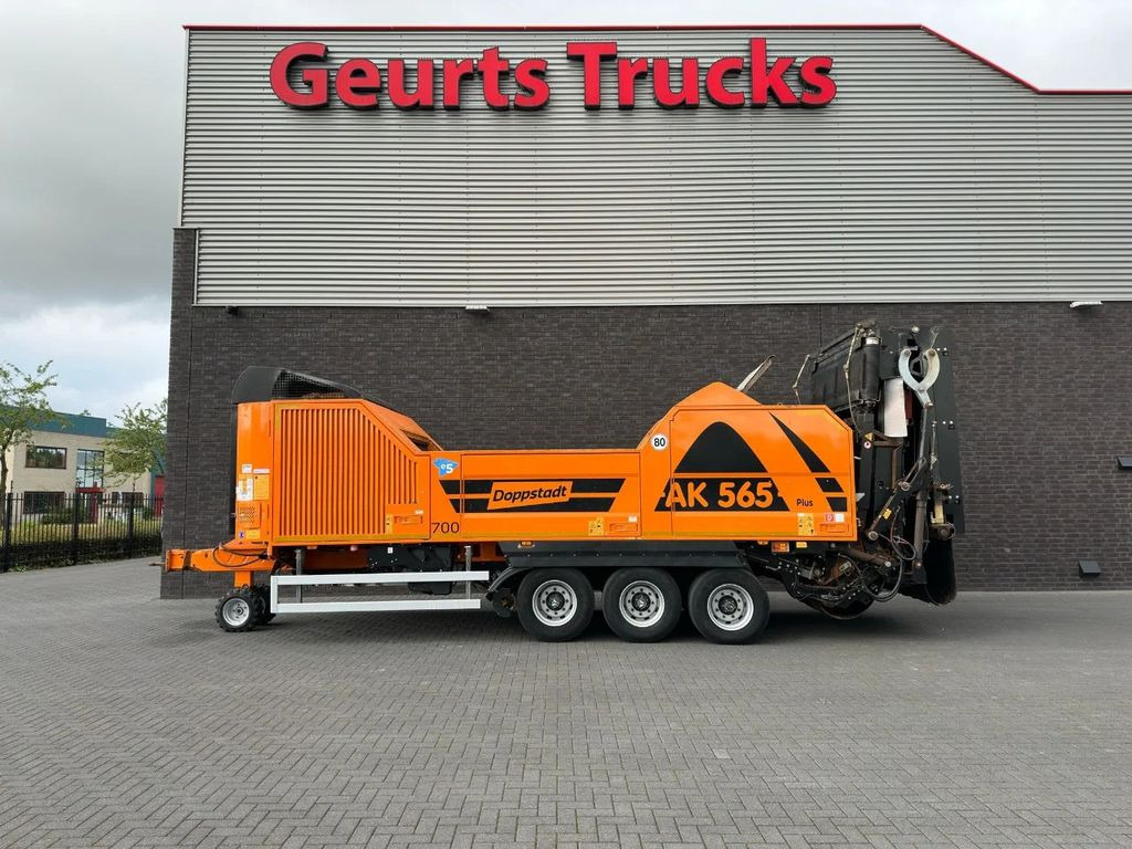 Doppstadt AK 565 PLUS SCHREDDER/SHREDDER/SHREDDI - Индустриален шредер: снимка 2 Doppstadt AK 565 PLUS SCHREDDER/SHREDDER/SHREDDI - Индустриален шредер: снимка 2