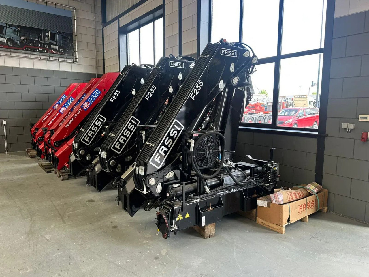 Кран за камион Fassi E-DYNAMIC F235A.2.26: снимка 1