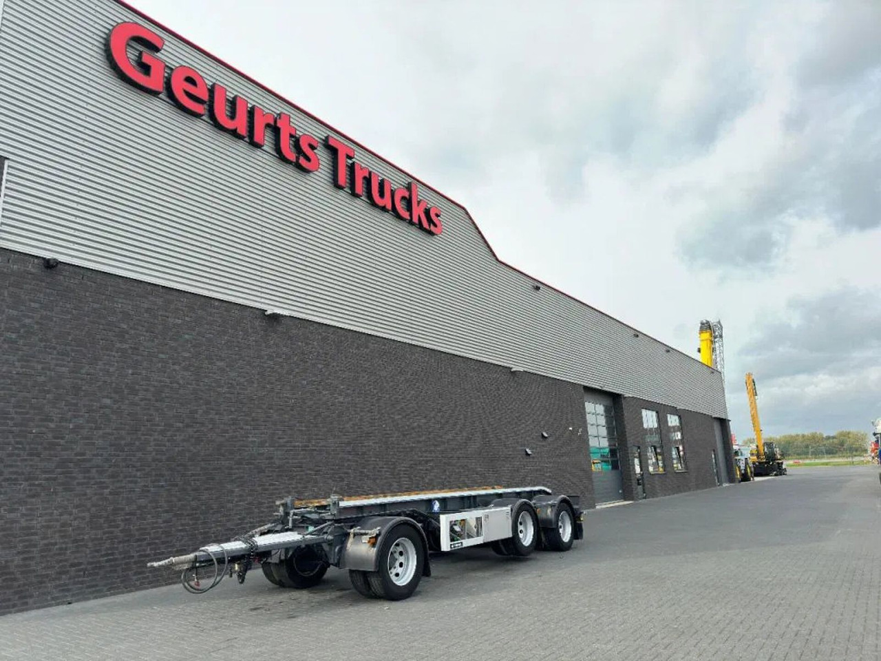 GS Meppel AC 3000 3-ASSIGE CONTAINER AANHANGER - Мултилифт/ Лифтдъмпер ремарке: снимка 2 GS Meppel AC 3000 3-ASSIGE CONTAINER AANHANGER - Мултилифт/ Лифтдъмпер ремарке: снимка 2