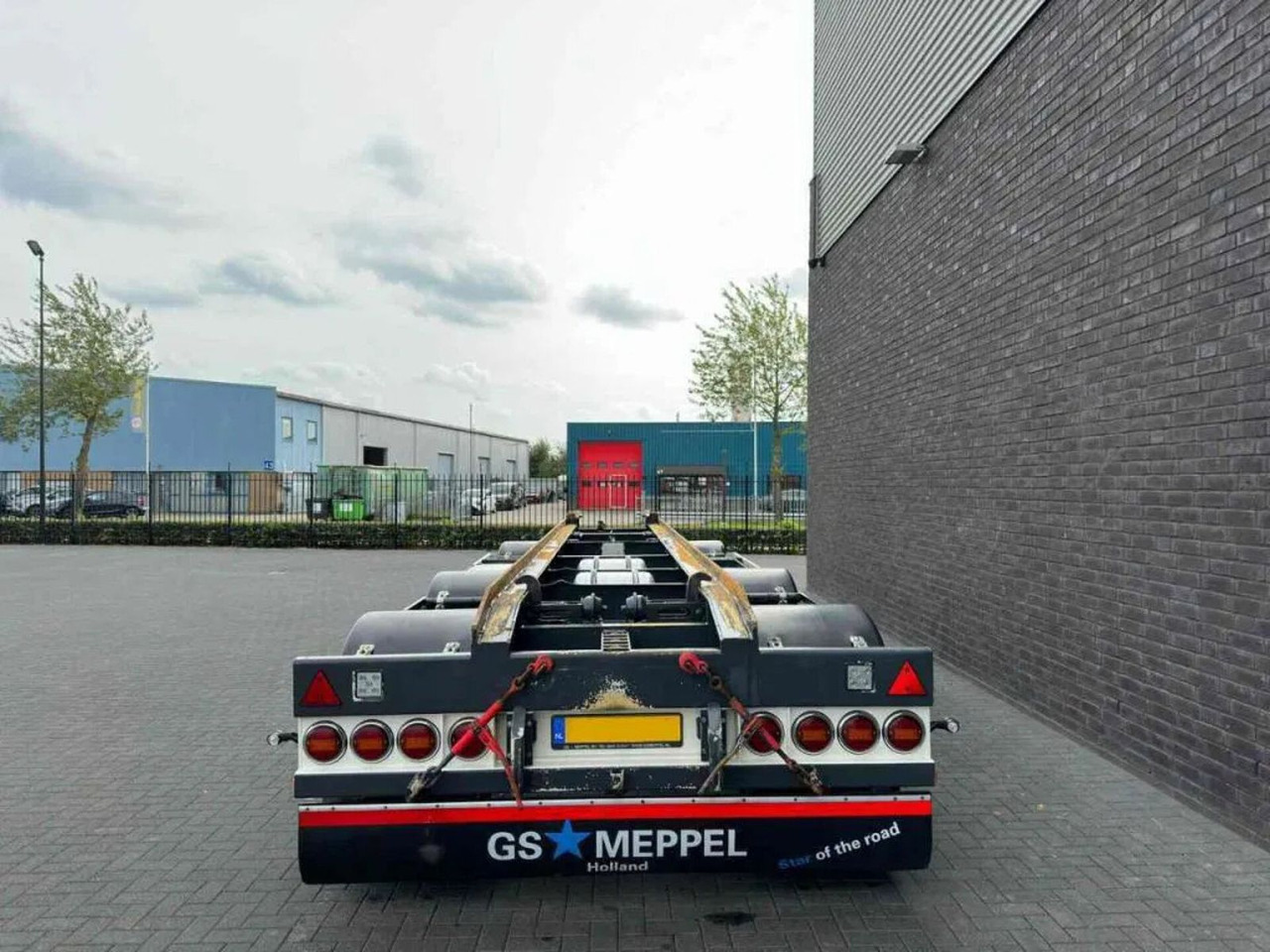 GS Meppel AC 3000 3-ASSIGE CONTAINER AANHANGER - Мултилифт/ Лифтдъмпер ремарке: снимка 4 GS Meppel AC 3000 3-ASSIGE CONTAINER AANHANGER - Мултилифт/ Лифтдъмпер ремарке: снимка 4