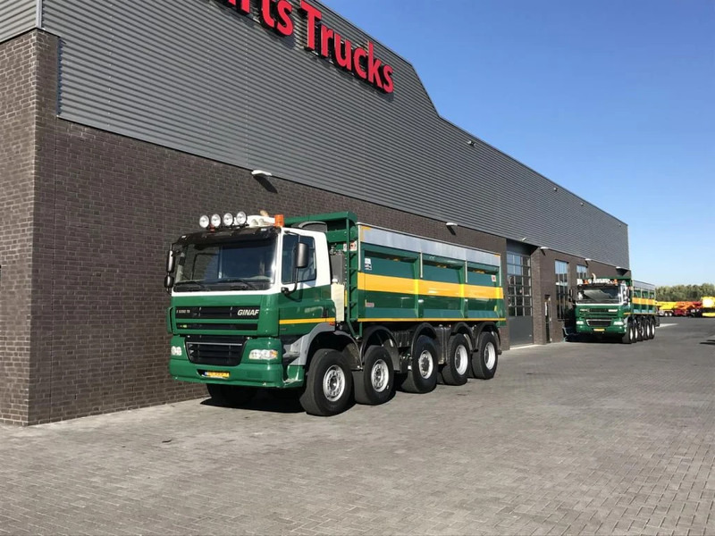 Ginaf X 5350 TS X 5350 TS - Самосвал камион: снимка 2 Ginaf X 5350 TS X 5350 TS - Самосвал камион: снимка 2