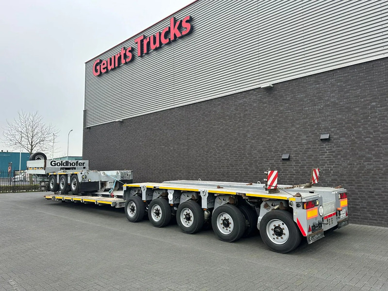 Goldhofer STHP/XLE 8 (3+5) LOWLOADER - Нискорамна площадка полуремарке: снимка 2 Goldhofer STHP/XLE 8 (3+5) LOWLOADER - Нискорамна площадка полуремарке: снимка 2