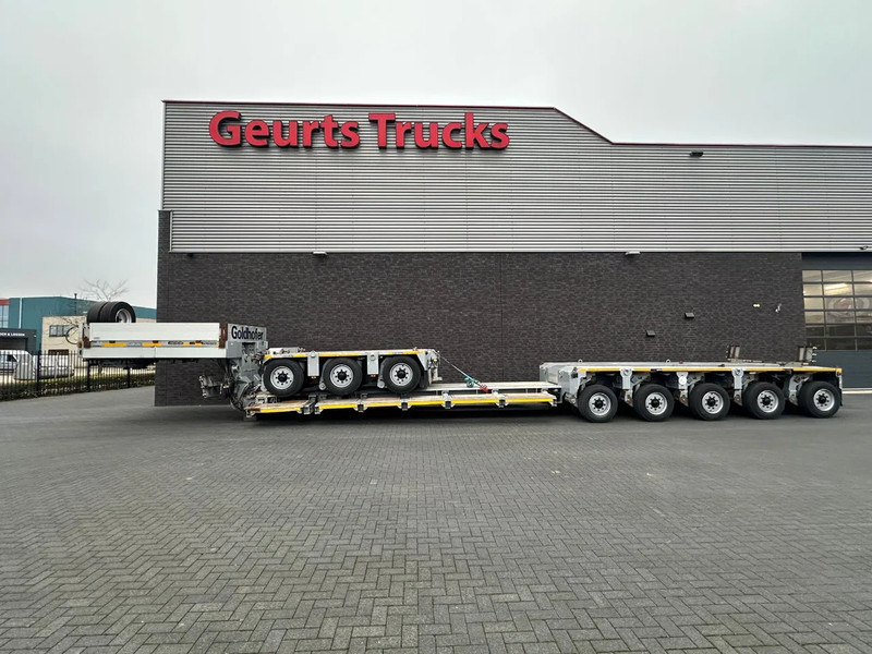 Goldhofer STHP/XLE 8 (3+5) LOWLOADER - Нискорамна площадка полуремарке: снимка 1 Goldhofer STHP/XLE 8 (3+5) LOWLOADER - Нискорамна площадка полуремарке: снимка 1