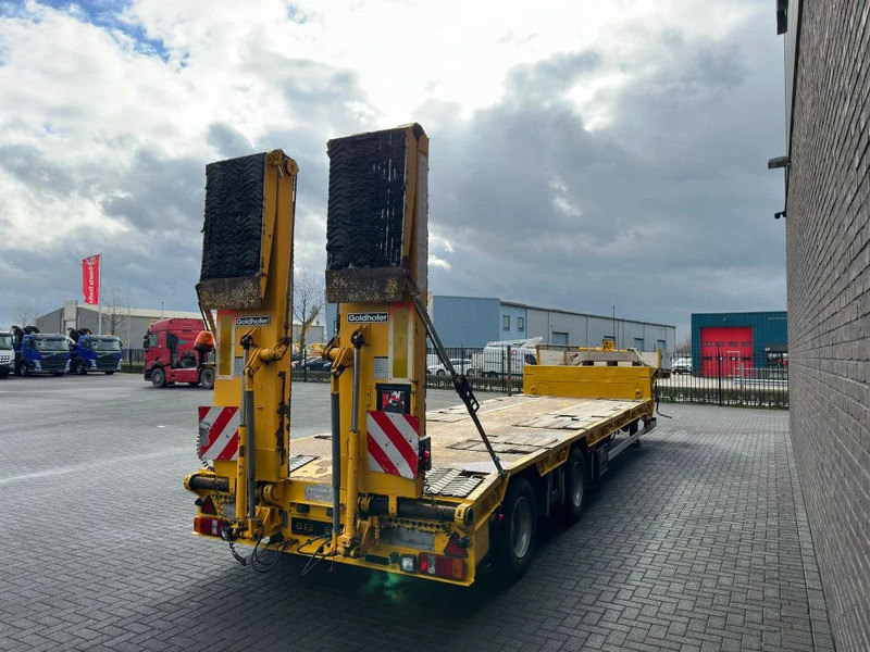Goldhofer STZ-L2-22/80A SEMI LOWLOADER/DIEPLADER/TIEFLADER - Нискорамна площадка полуремарке: снимка 5 Goldhofer STZ-L2-22/80A SEMI LOWLOADER/DIEPLADER/TIEFLADER - Нискорамна площадка полуремарке: снимка 5