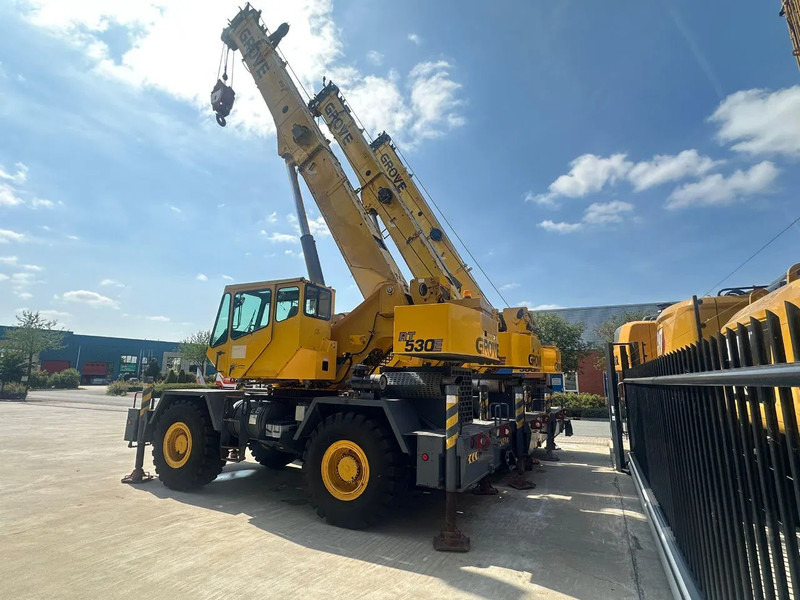 Grove RT 530E ROUGH TERRAIN CRANE - Кран за пресечени терени: снимка 5 Grove RT 530E ROUGH TERRAIN CRANE - Кран за пресечени терени: снимка 5