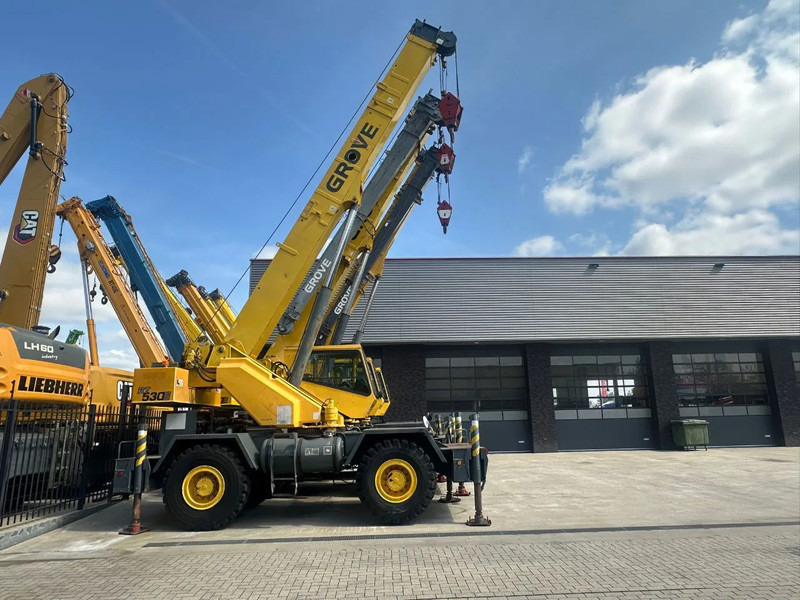 Grove RT 530E ROUGH TERRAIN CRANE - Кран за пресечени терени: снимка 3 Grove RT 530E ROUGH TERRAIN CRANE - Кран за пресечени терени: снимка 3