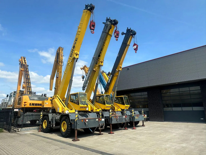 Grove RT 530E ROUGH TERRAIN CRANE - Кран за пресечени терени: снимка 1 Grove RT 530E ROUGH TERRAIN CRANE - Кран за пресечени терени: снимка 1