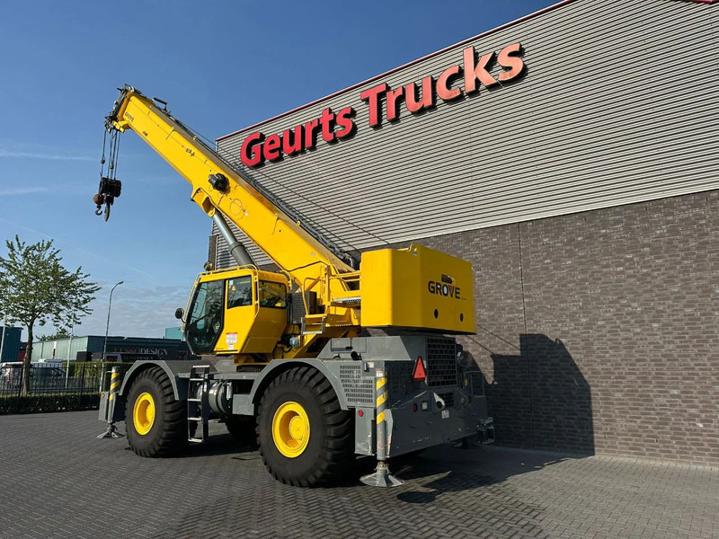 Grove RT765E-2 ROUGH TERRAIN CRANE + JIB + 2 X WINCH - Кран за пресечени терени: снимка 3 Grove RT765E-2 ROUGH TERRAIN CRANE + JIB + 2 X WINCH - Кран за пресечени терени: снимка 3