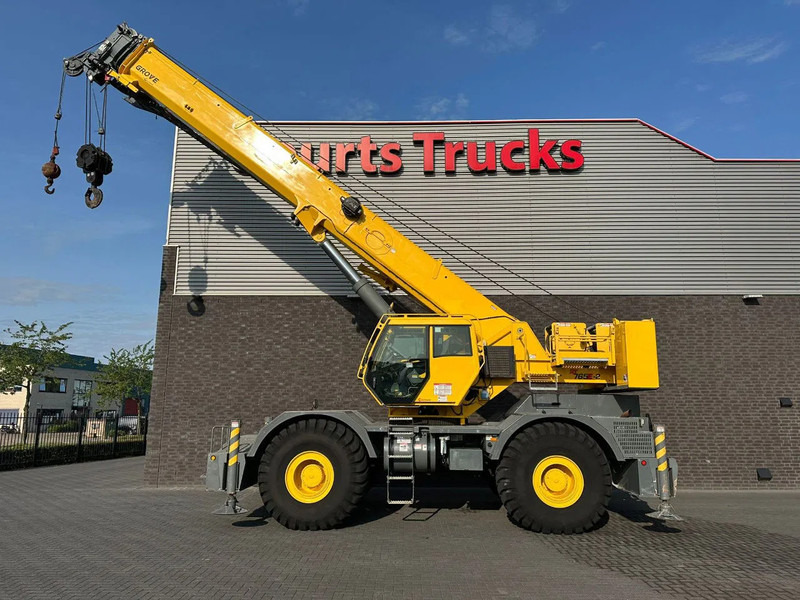 Grove RT765E-2 ROUGH TERRAIN CRANE + JIB + 2 X WINCH - Кран за пресечени терени: снимка 1 Grove RT765E-2 ROUGH TERRAIN CRANE + JIB + 2 X WINCH - Кран за пресечени терени: снимка 1