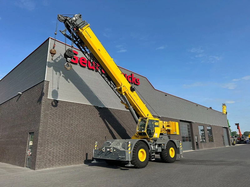 Grove RT765E-2 ROUGH TERRAIN CRANE + JIB + 2 X WINCH - Кран за пресечени терени: снимка 2 Grove RT765E-2 ROUGH TERRAIN CRANE + JIB + 2 X WINCH - Кран за пресечени терени: снимка 2